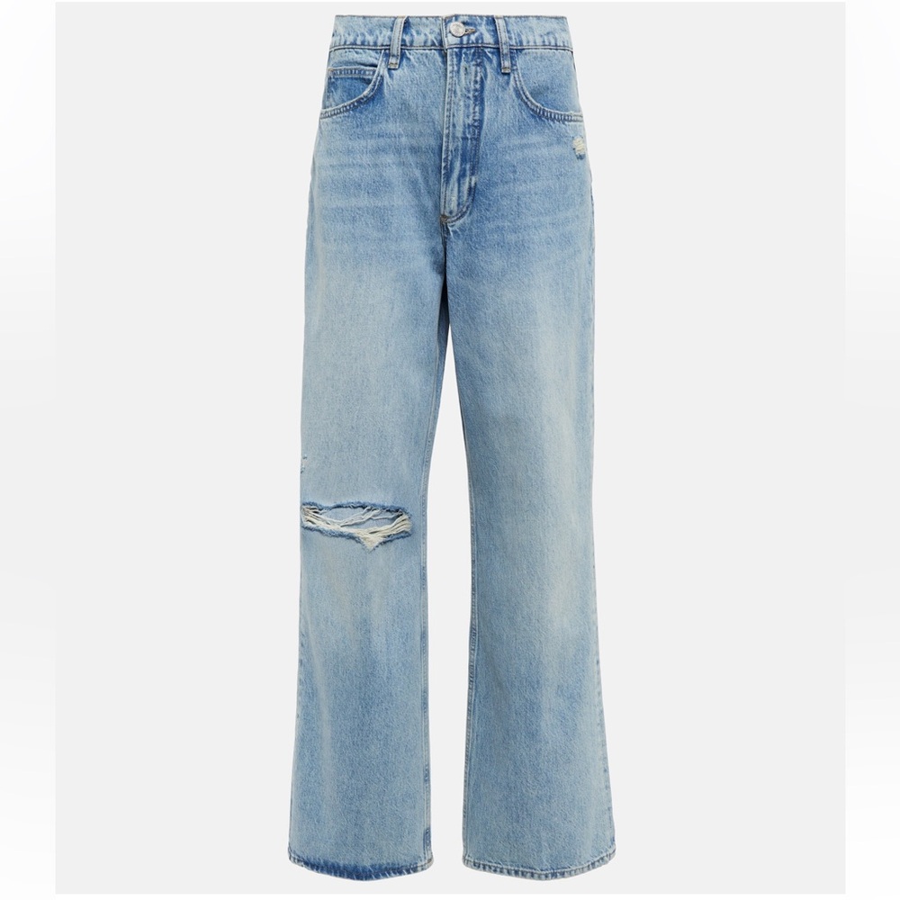 Frame Denim High’N’Tight Wide Leg